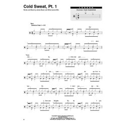 Drum Play Along Vol. 33: James Brown (Book/CD)