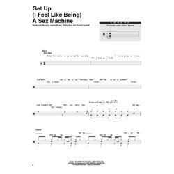 Drum Play Along Vol. 33: James Brown (Book/CD)