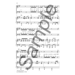 Alain Boublil/Claude-Michel Schnberg: Les Misrables - Choral Selections From The Movie (SATB/Piano)