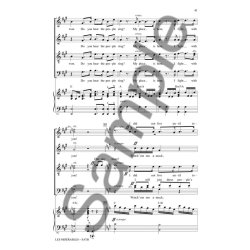 Alain Boublil/Claude-Michel Schnberg: Les Misrables - Choral Selections From The Movie (SATB/Piano)