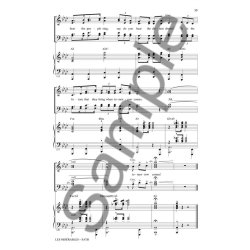 Alain Boublil/Claude-Michel Schnberg: Les Misrables - Choral Selections From The Movie (SATB/Piano)