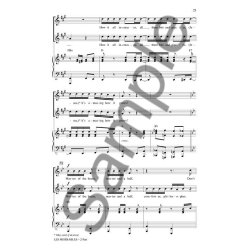 Les Miserables Chor Sels (Huff) 2pt