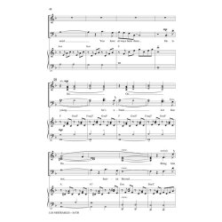 Les Miserables Choral Selections From Movie (Arr Huff Mac) Showtrax Cd