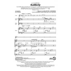 Suddenly : from Les Misérables the Movie