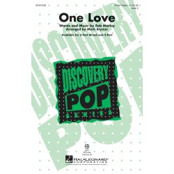Marley Bob One Love (Arr Brymer Mark) 3 Part Mixed Choral