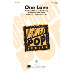 Marley Bob One Love (Arr Brymer Mark) 2 Part Choral