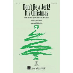 Don't Be a Jerk (It's Christmas)