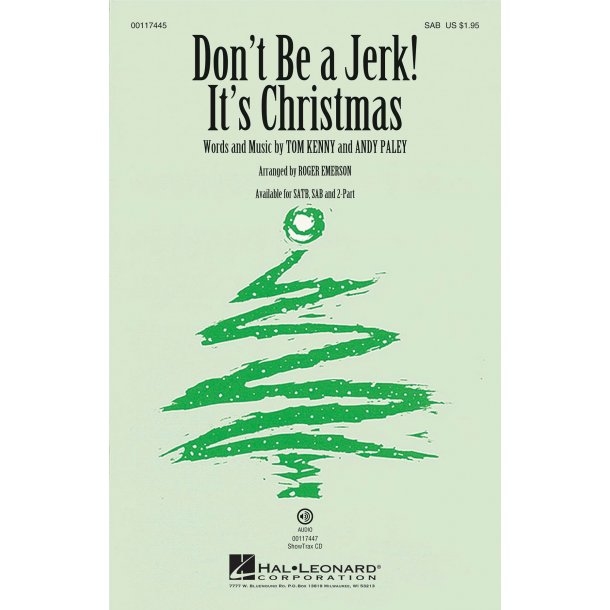 Don't Be a Jerk (It's Christmas)