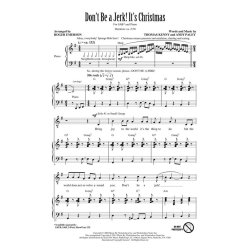 Don't Be a Jerk (It's Christmas)