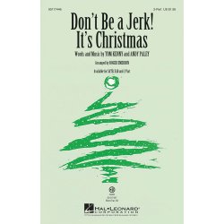 Don't Be a Jerk (It's Christmas)