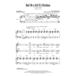 Don't Be a Jerk (It's Christmas)