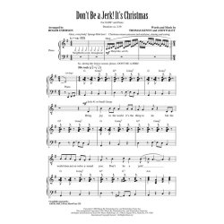 Don't Be a Jerk It's Christmas ShowTrax CD : ShowTrax CD