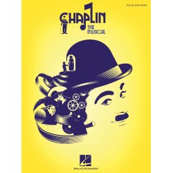 Chaplin The Musical Vocal Sels Bk