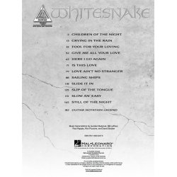 Whitesnake Guitar Collection