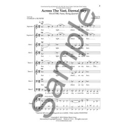 Ola Gjeilo: Across The Vast, Eternal Sky (Vocal Score)