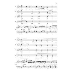 Ola Gjeilo: Across The Vast, Eternal Sky (Score/Parts)