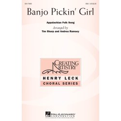 Banjo Pickin' Girl