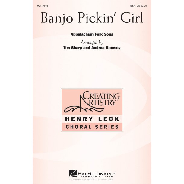 Banjo Pickin' Girl