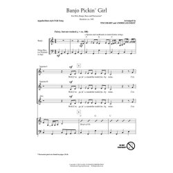 Banjo Pickin' Girl
