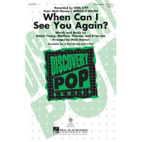 Owl City: When Can I See You Again (Arr. Brymer) (3-Part)