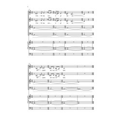 Eric Whitacre: The Chelsea Carol (SATB)
