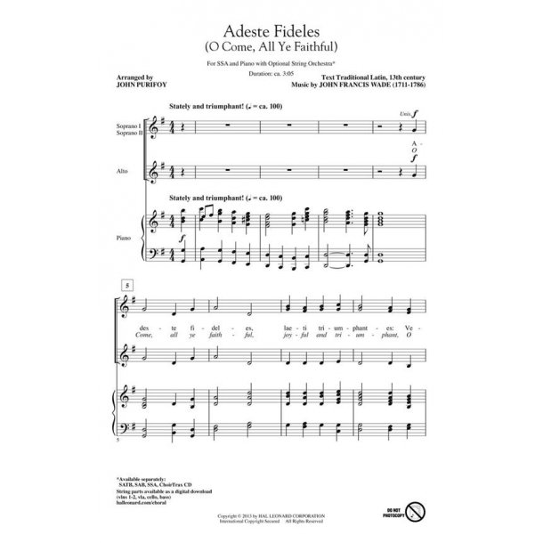 Adeste Fideles