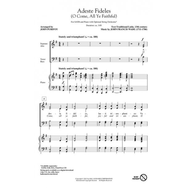 Adeste Fideles