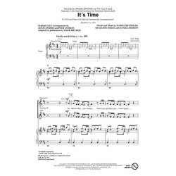 Imagine Dragons It's Time (Brymer/Anders/Astrom) Ssa Choral