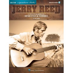 Jerry Reed: Signature Licks (Book/Online Audio)