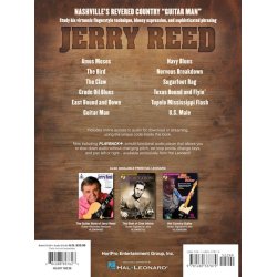 Jerry Reed: Signature Licks (Book/Online Audio)