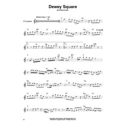 Saxophone Play-Along Volume 5: Charlie Parker (Book/Online Audio)