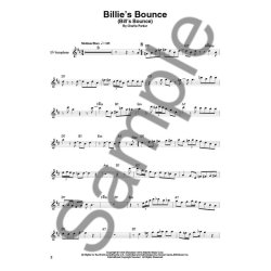 Saxophone Play-Along Volume 5: Charlie Parker (Book/Online Audio)