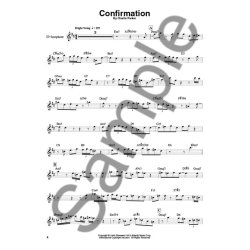 Saxophone Play-Along Volume 5: Charlie Parker (Book/Online Audio)