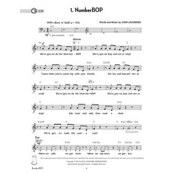 Jacobson Numberbop Easy Math Bk/Cd