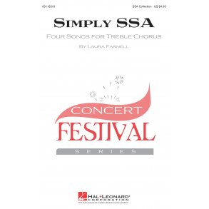 Simply SSA : Four Songs for Treble Chorus