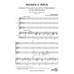 Simply SSA : Four Songs for Treble Chorus