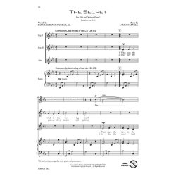 Simply SSA : Four Songs for Treble Chorus