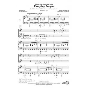 Sly And The Family Stone: Everyday People (Arr. Brymer) (2-Part)