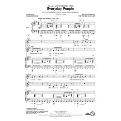 Sly And The Family Stone: Everyday People (Arr. Brymer) (2-Part)