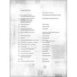 Classical Crossover For Singers