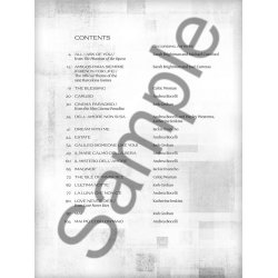 Classical Crossover For Singers