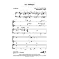 Michael Legrand: Watch What Happens (Arr. Brymer) (SSA)