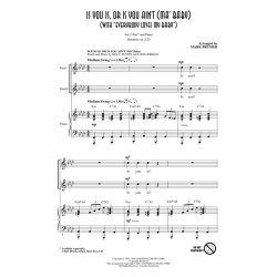 Spencer Williams: Is You Is Or Is You Aint - arr. Mark Brymer (2-Part Choral)