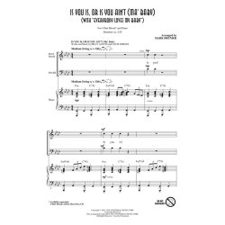 Is You Is Or Is You Ain't Ma' Baby (Arr. Brymer) (ShowTrax CD)