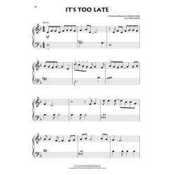 Carole King: The Best Of - Beginning Piano Solo