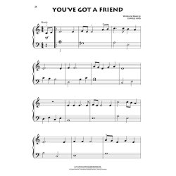 Carole King: The Best Of - Beginning Piano Solo