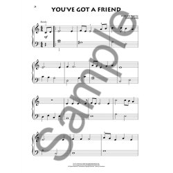 Carole King: The Best Of - Beginning Piano Solo