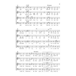 Edenroth The World For Christmas Satb & Optional Piano Choral