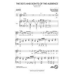 The Do's and Don'ts of the Audience