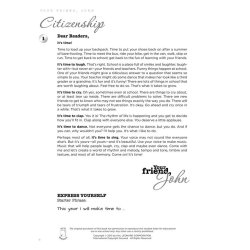 Your Friend, John : 5 Creative Sparks to Encourage Writing